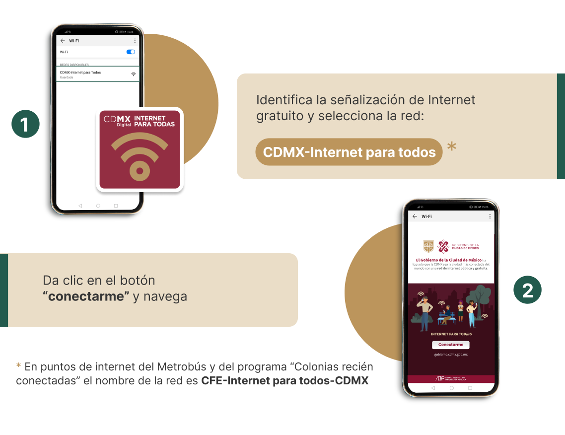Escuelas con Wifi CDMX